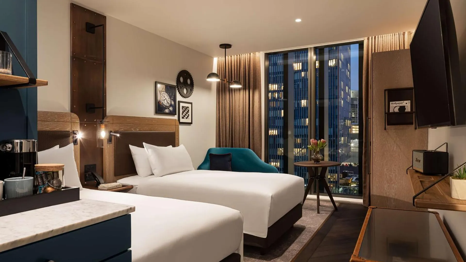 The Gantry London, Curio Collection By Hilton Hotel 4*, London United Kingdom