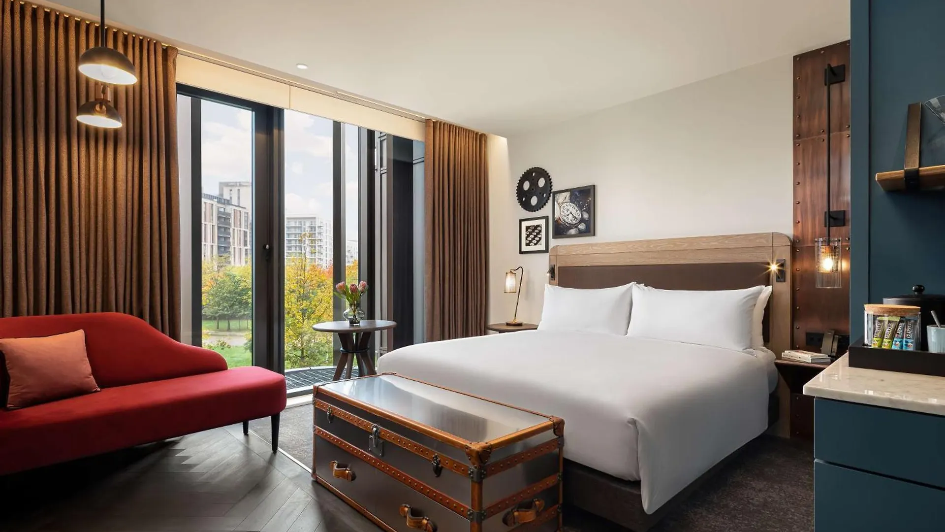 The Gantry London, Curio Collection By Hilton Hotel 4*, London United Kingdom